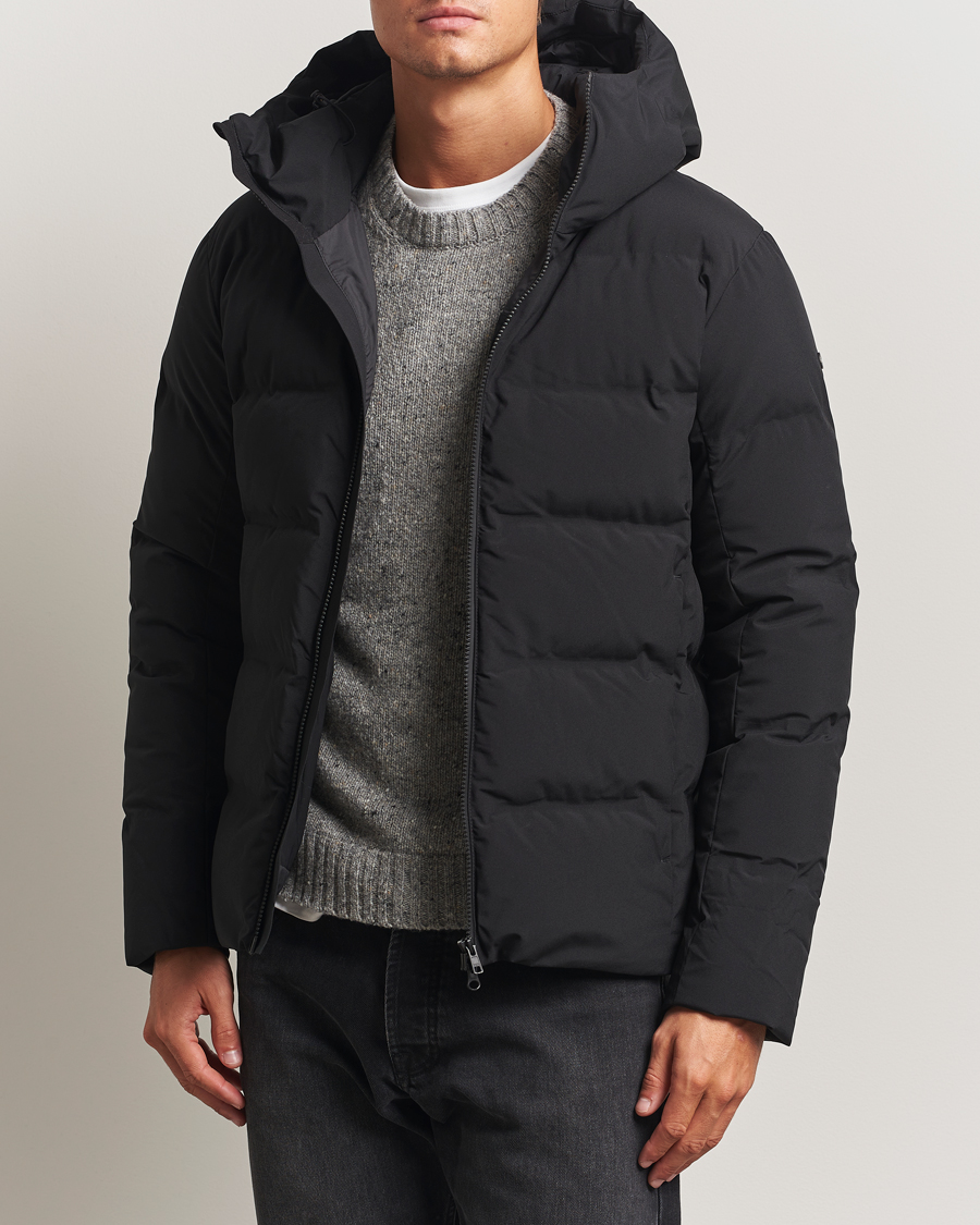 Herre | Jakker | Scandinavian Edition | Torrent II Hooded Puffer Jacket Onyx
