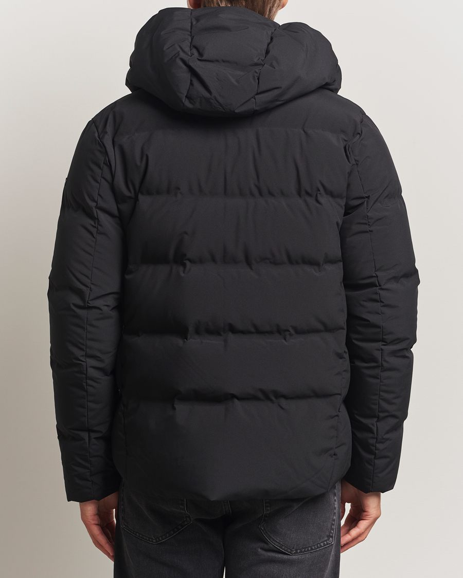 Herre | Jakker | Scandinavian Edition | Torrent II Hooded Puffer Jacket Onyx