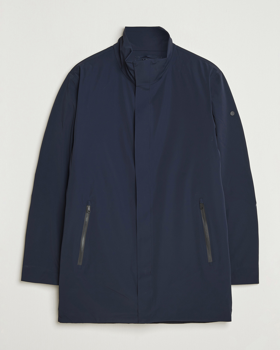 Herre | Jakker | Scandinavian Edition | Town II APEX Waterproof Lightweight Coat Navy