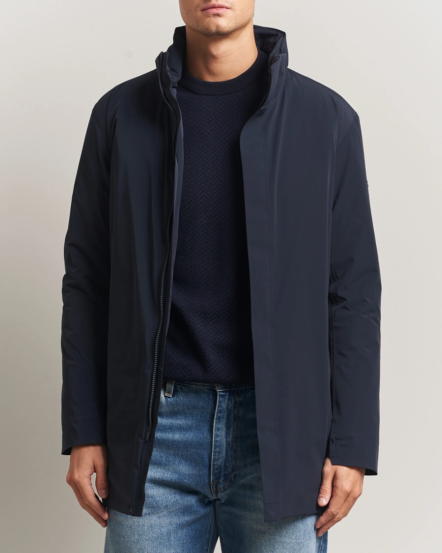 Herre | Jakker | Scandinavian Edition | Town II APEX Waterproof Lightweight Coat Navy