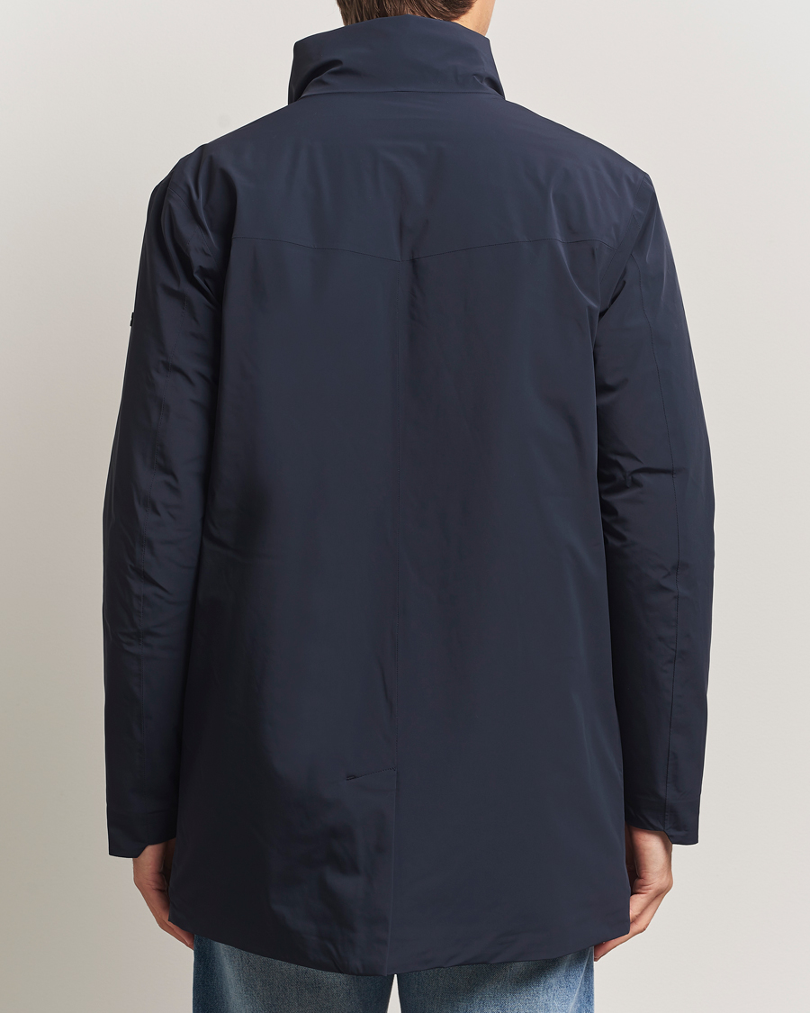 Herre | Jakker | Scandinavian Edition | Town II APEX Waterproof Lightweight Coat Navy