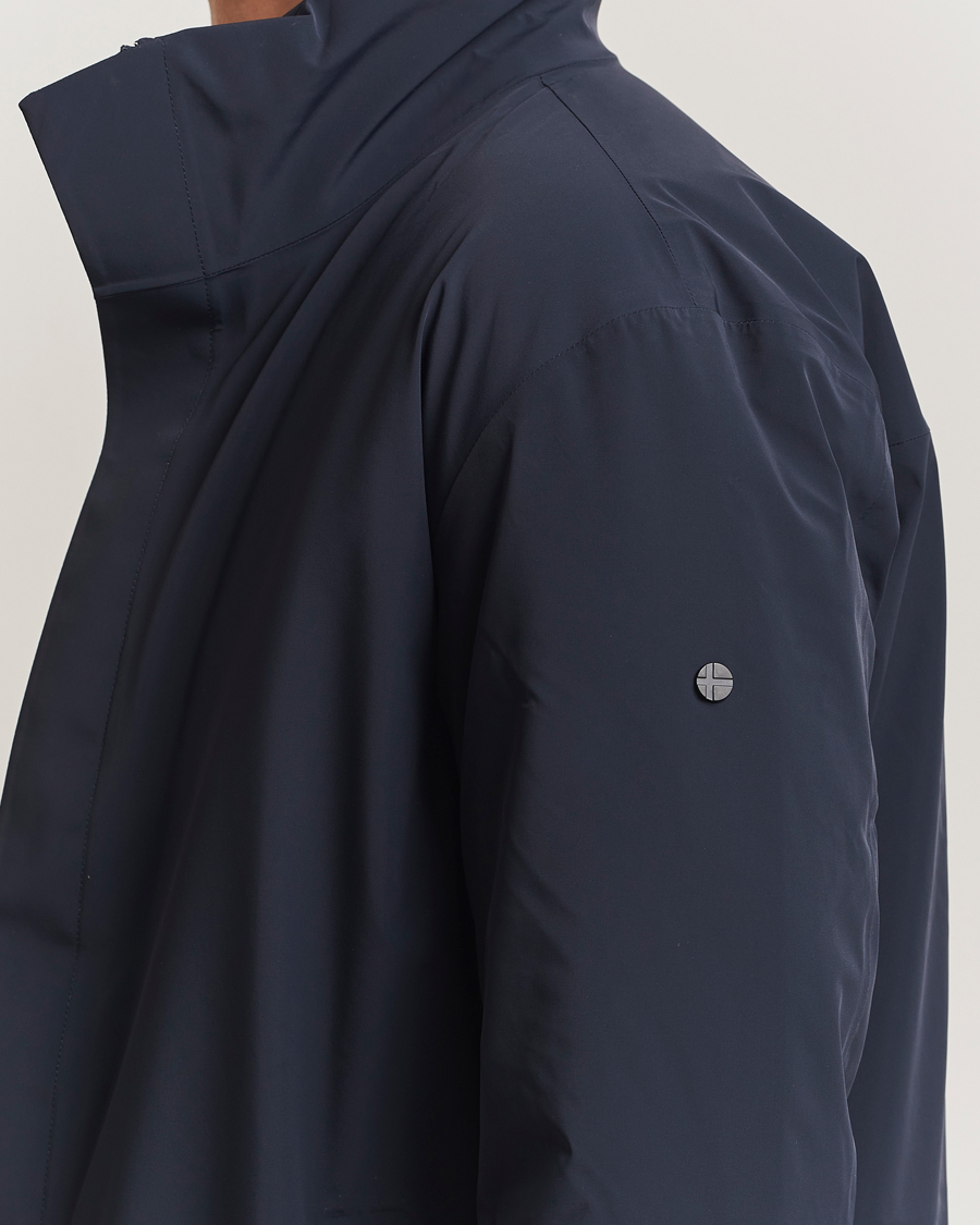 Herre | Jakker | Scandinavian Edition | Town II APEX Waterproof Lightweight Coat Navy