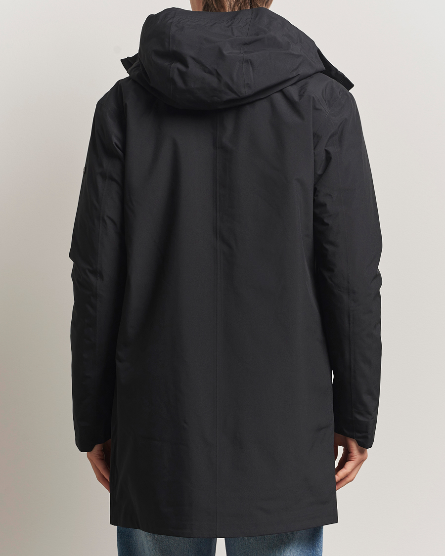 Herre | Jakker | Scandinavian Edition | Urban II Padded Parka Onyx