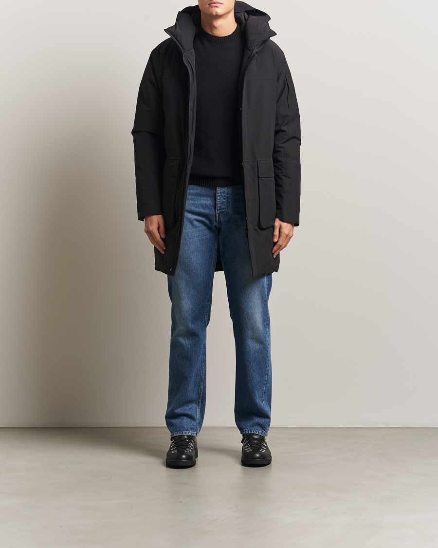 Herre | Jakker | Scandinavian Edition | Guard II Padded Park Onyx