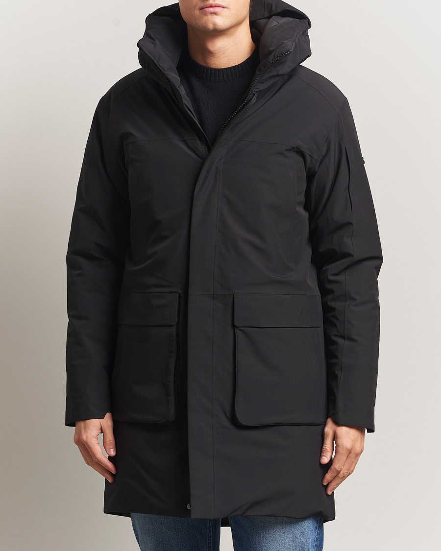 Herre | Jakker | Scandinavian Edition | Guard II Padded Park Onyx