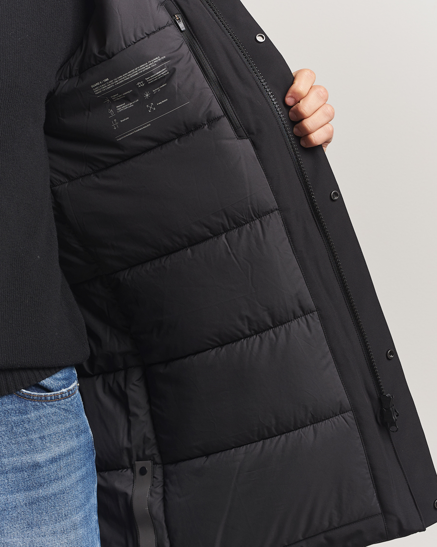 Herre | Jakker | Scandinavian Edition | Guard II Padded Park Onyx