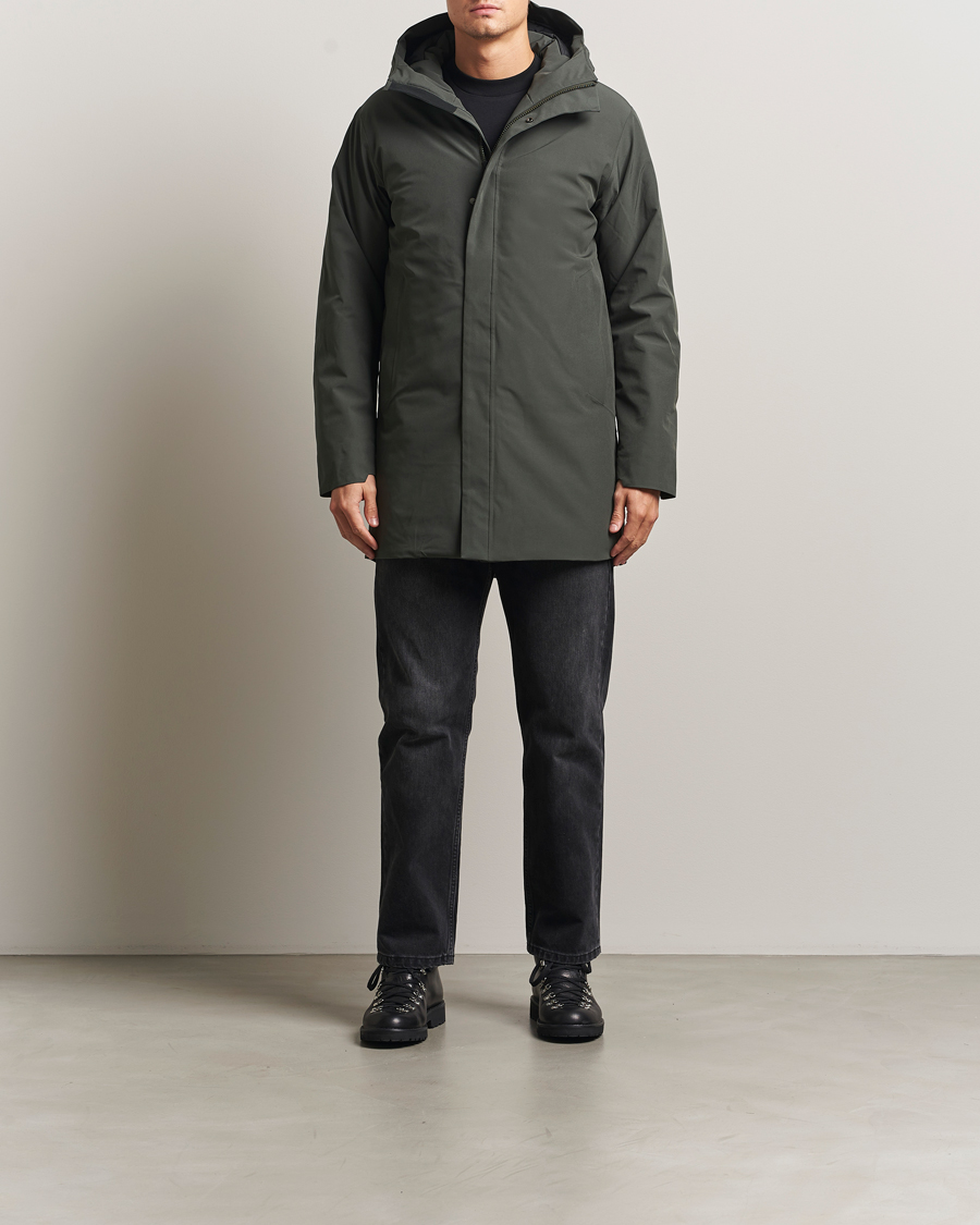 Herre | Jakker | Scandinavian Edition | Loft II Waterproof Padded Coat Dark Olive