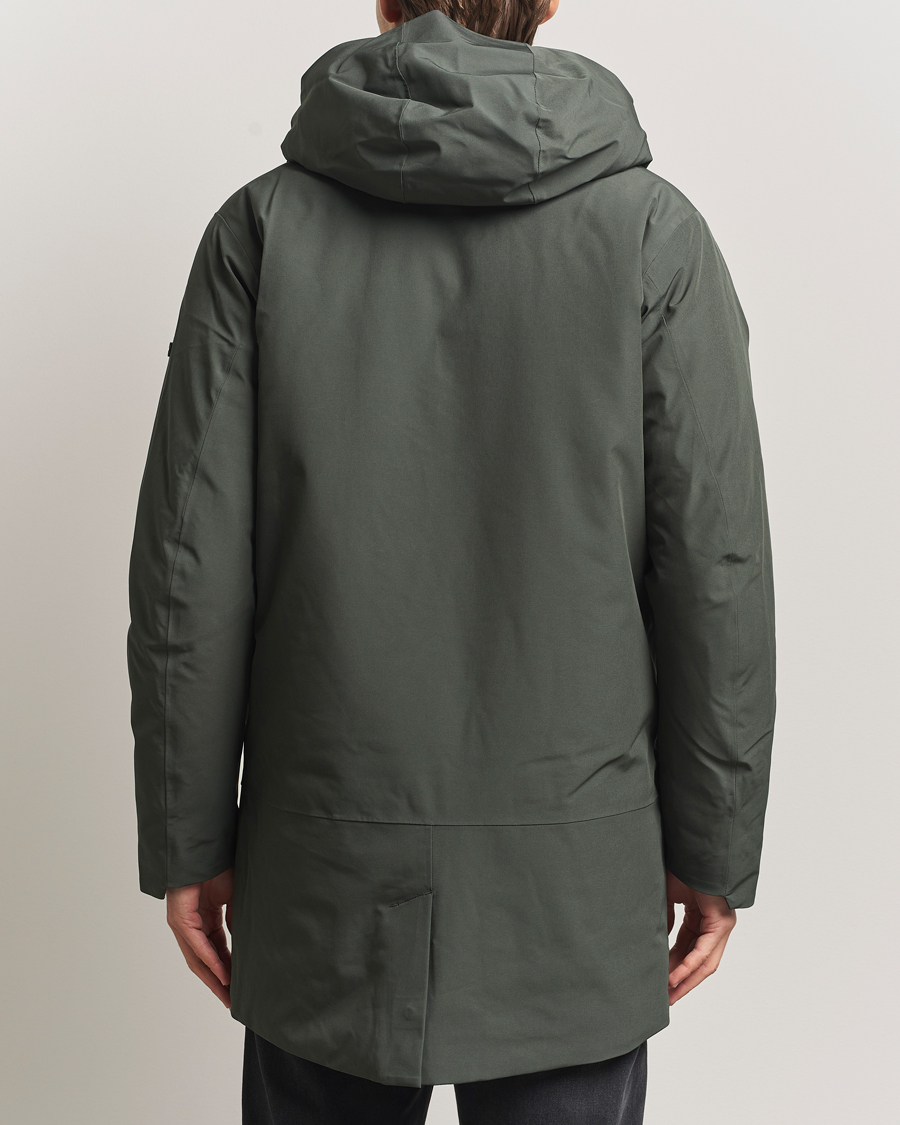 Herre | Jakker | Scandinavian Edition | Loft II Waterproof Padded Coat Dark Olive