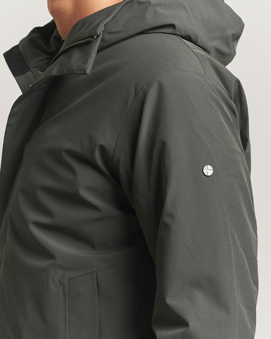 Herre | Jakker | Scandinavian Edition | Loft II Waterproof Padded Coat Dark Olive