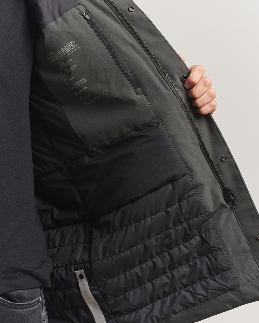 Herre | Jakker | Scandinavian Edition | Loft II Waterproof Padded Coat Dark Olive