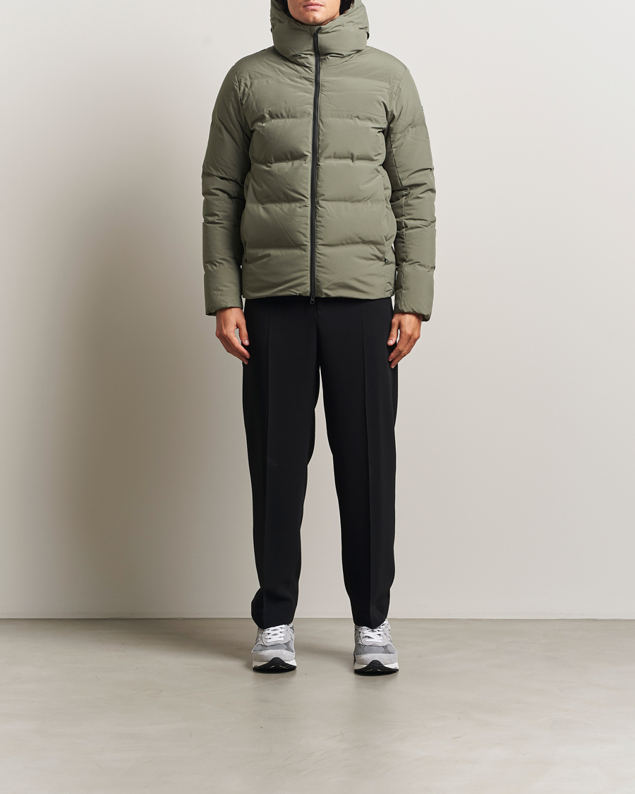 Herre | Jakker | Scandinavian Edition | Torrent II Hooded Puffer Jacket Moss