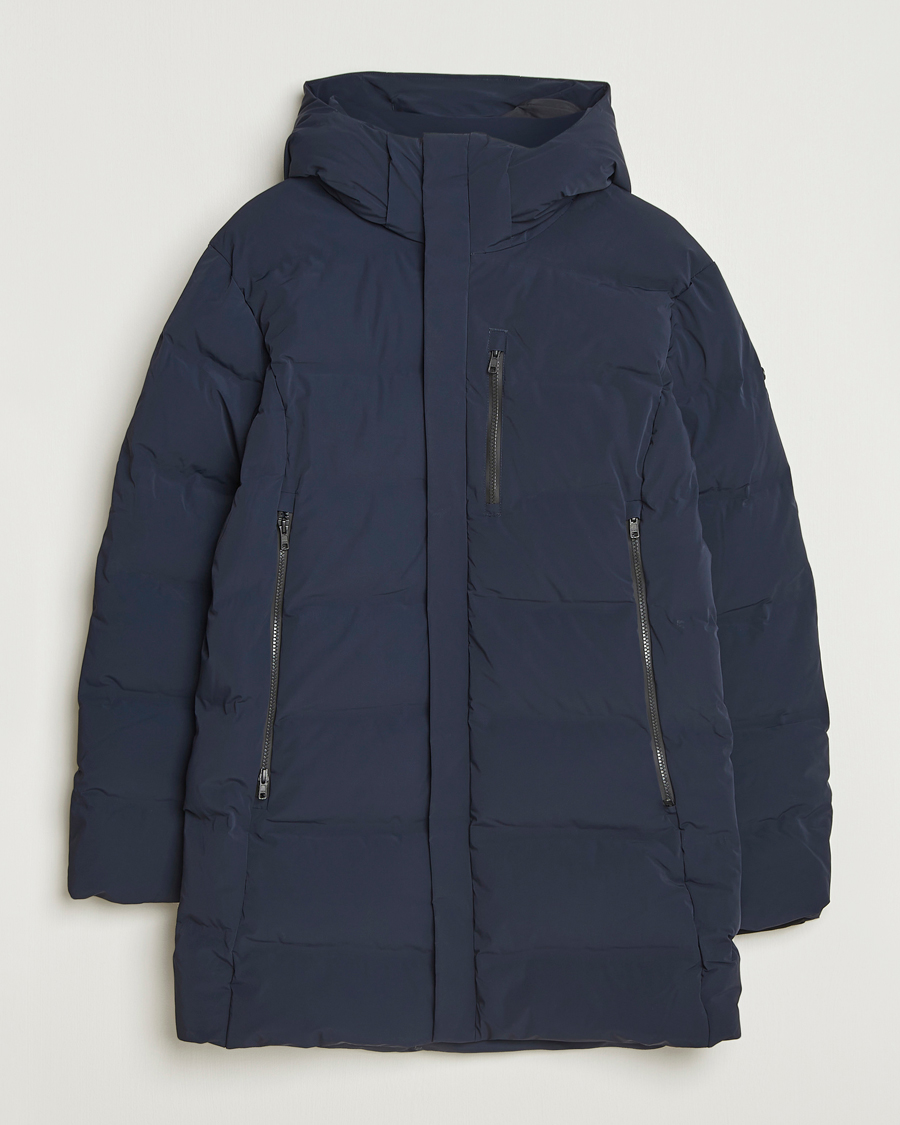 Herre | Jakker | Scandinavian Edition | Radian II Apex Hooded Parka Navy