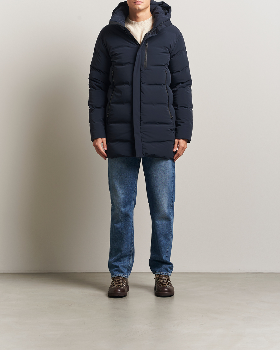 Herre | Jakker | Scandinavian Edition | Radian II Apex Hooded Parka Navy