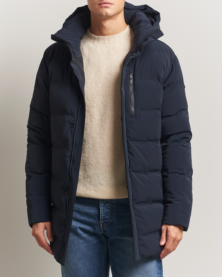 Herre | Jakker | Scandinavian Edition | Radian II Apex Hooded Parka Navy