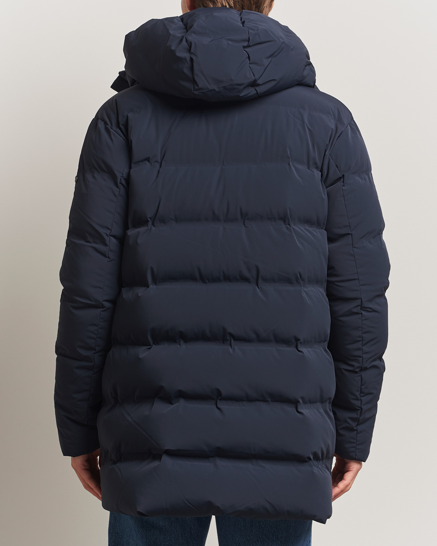 Herre | Jakker | Scandinavian Edition | Radian II Apex Hooded Parka Navy