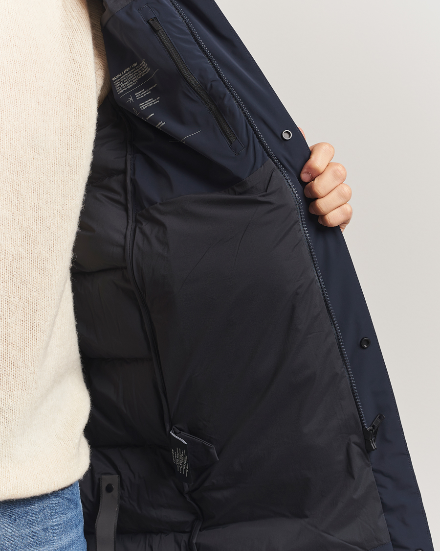 Herre | Jakker | Scandinavian Edition | Radian II Apex Hooded Parka Navy