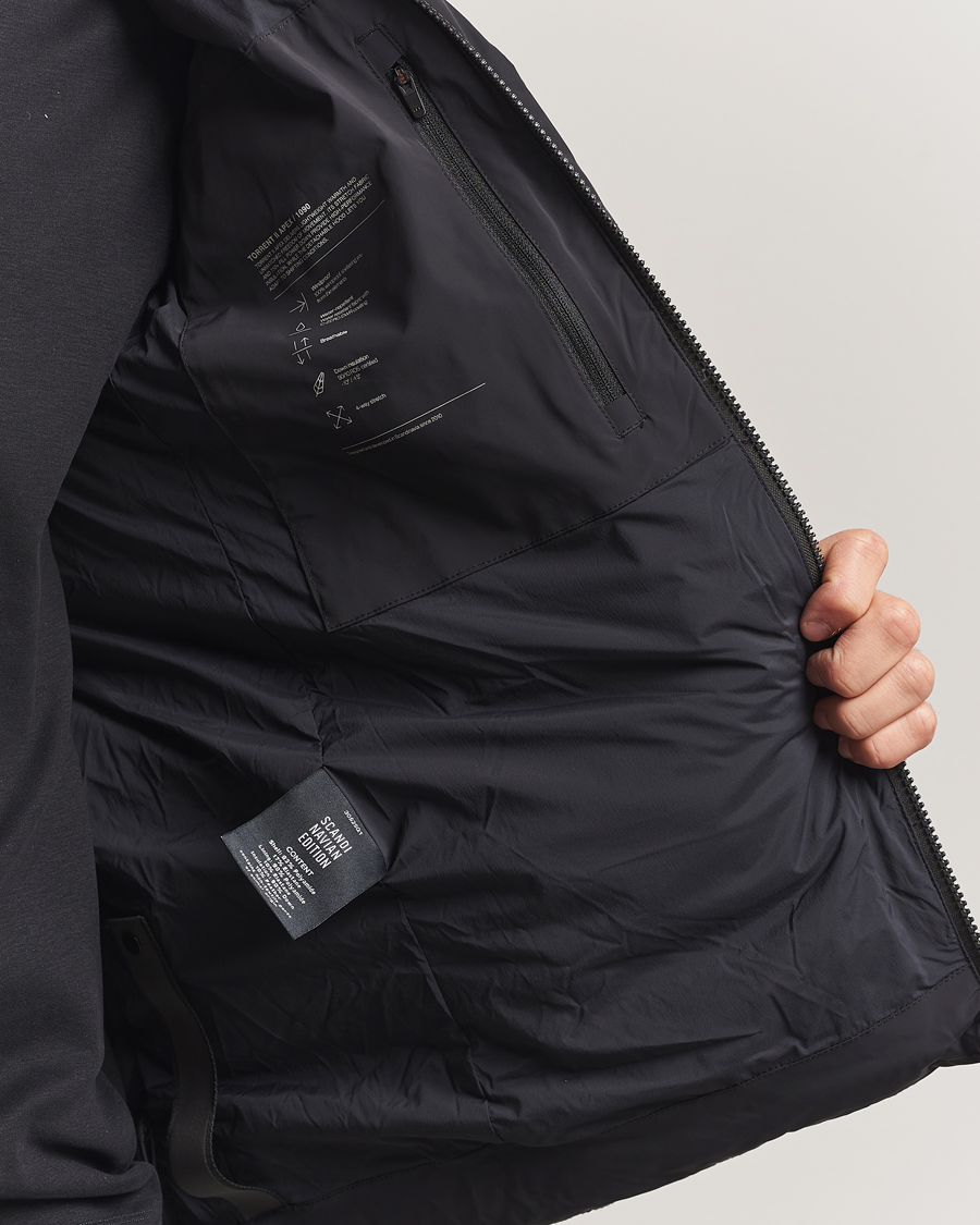 Herre | Jakker | Scandinavian Edition | Torrent II Apex Hooded Puffer Jacket Graphite