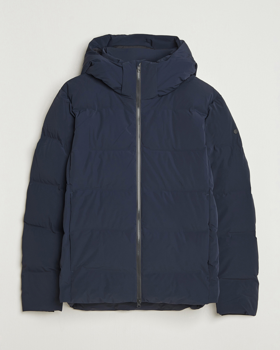 Herre | Jakker | Scandinavian Edition | Torrent II Apex Hooded Puffer Jacket Navy