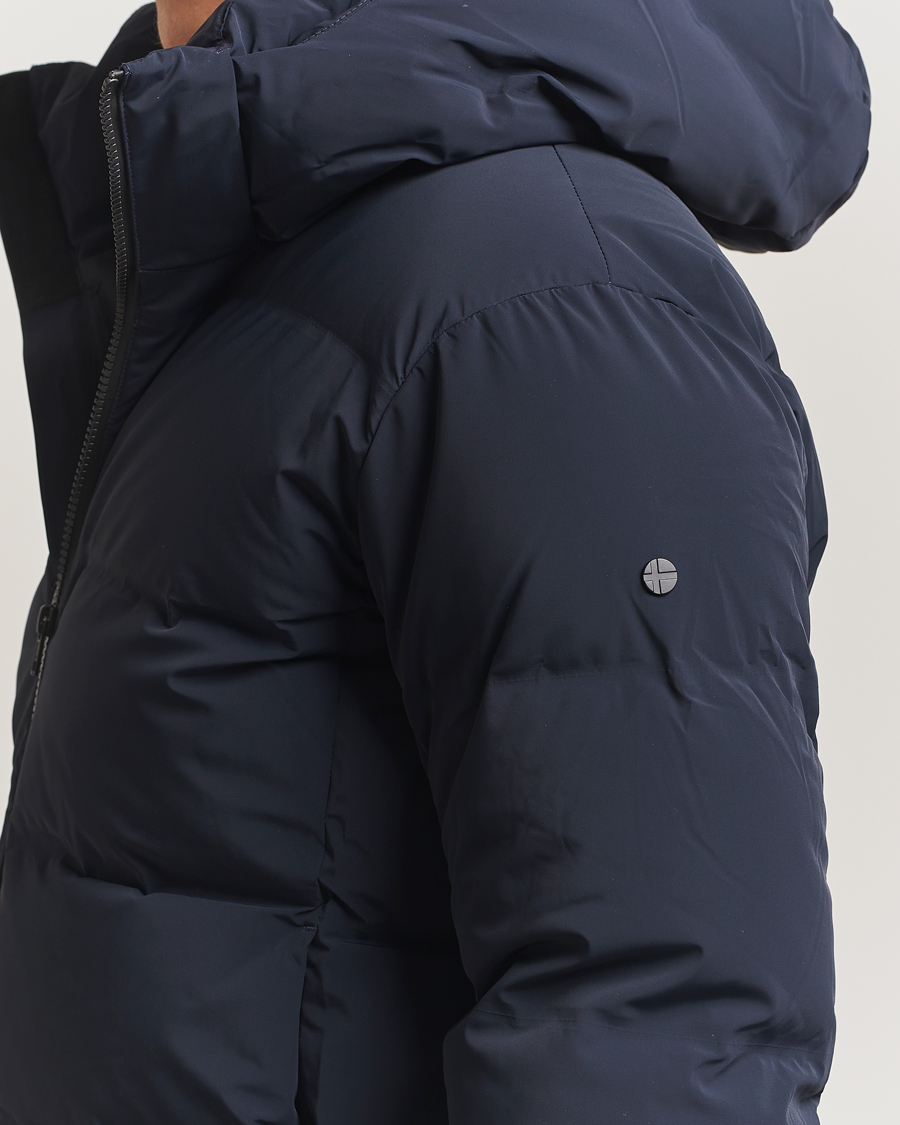 Herre | Jakker | Scandinavian Edition | Torrent II Apex Hooded Puffer Jacket Navy