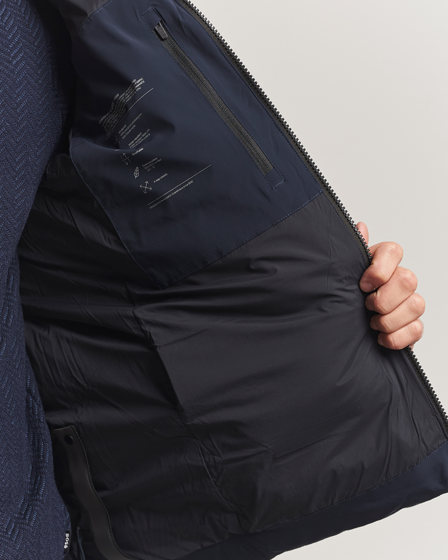 Herre | Jakker | Scandinavian Edition | Torrent II Apex Hooded Puffer Jacket Navy