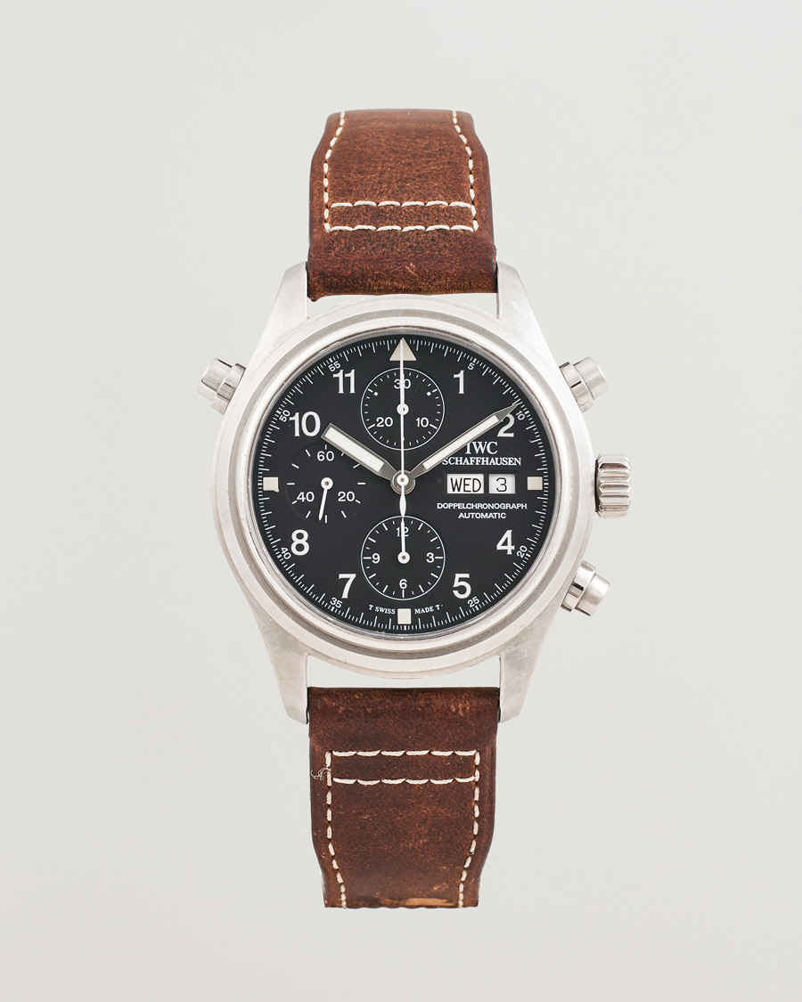 Herre | IWC Pre-Owned Doppel Chronograph | IWC Pre-Owned | Doppel Chronograph