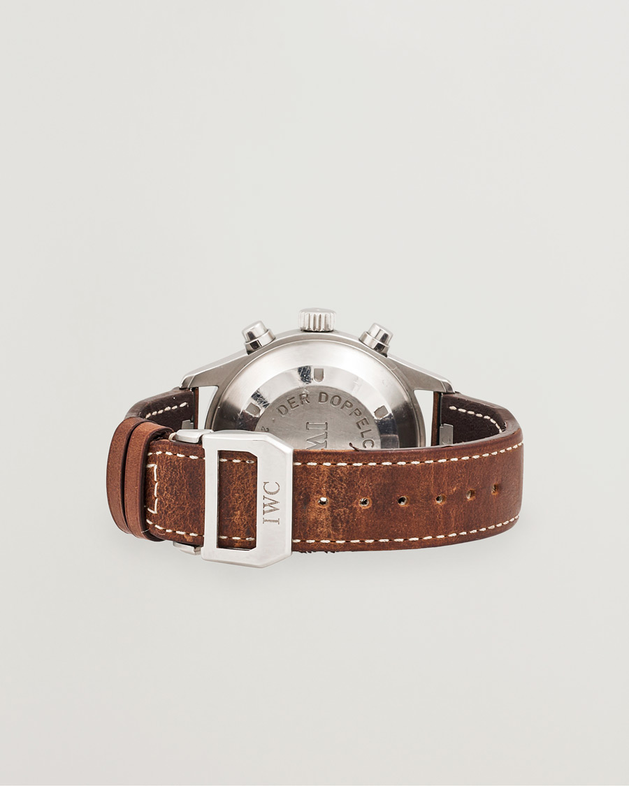 Herre | IWC Pre-Owned Doppel Chronograph | IWC Pre-Owned | Doppel Chronograph