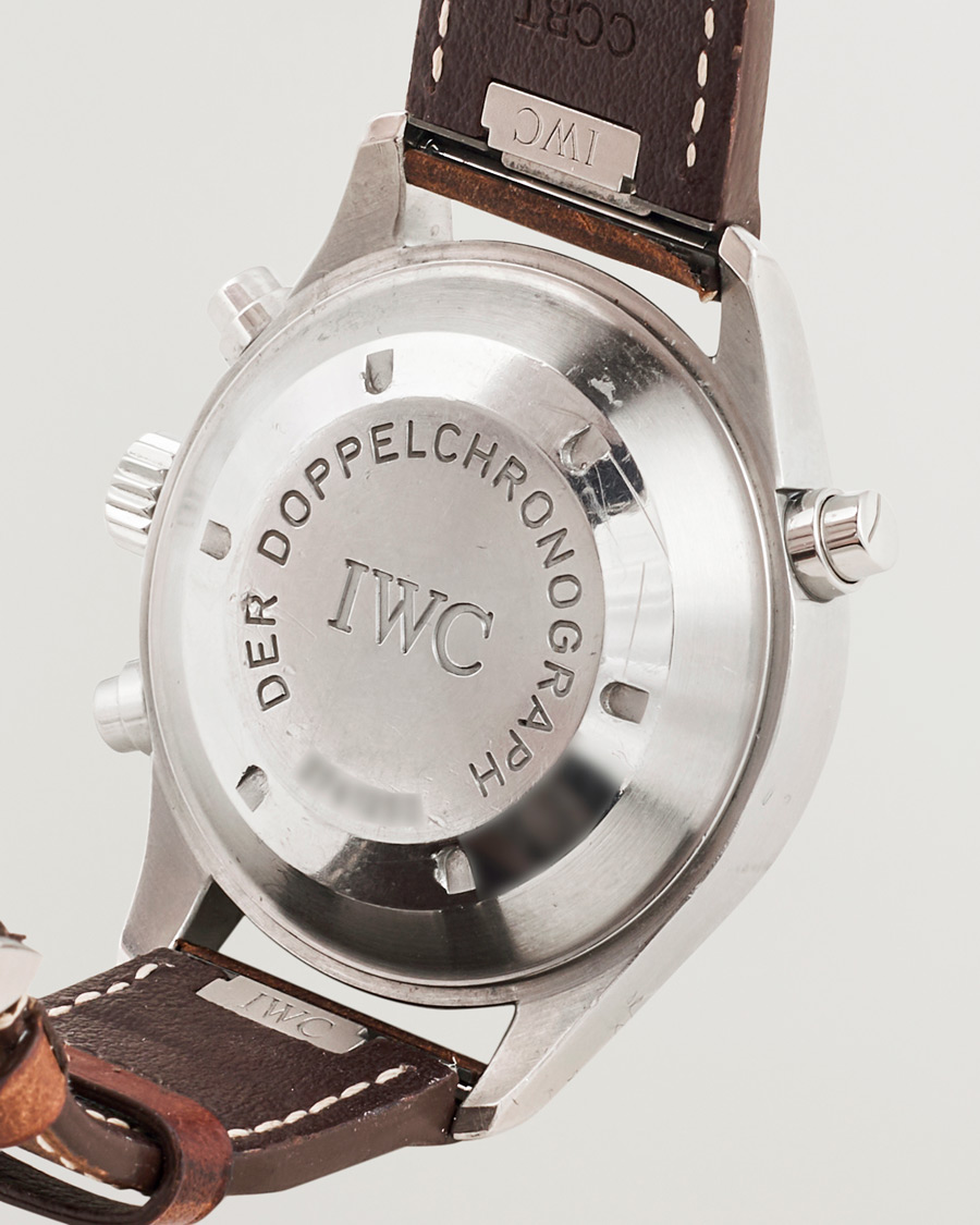 Herre | IWC Pre-Owned Doppel Chronograph | IWC Pre-Owned | Doppel Chronograph