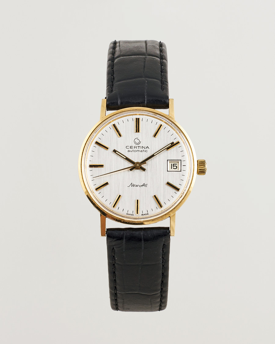 Herre | Certina Pre-Owned New Art 14K | Certina Pre-Owned | New Art 14K