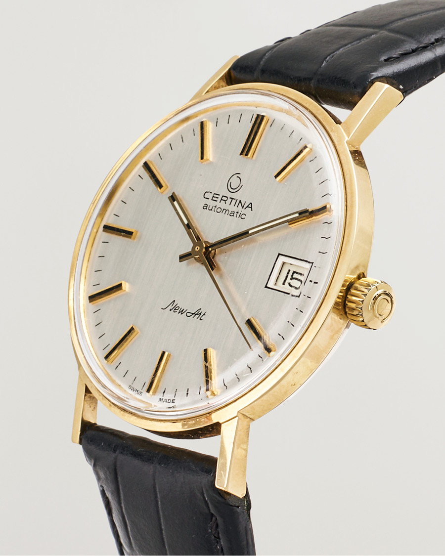 Herre | Certina Pre-Owned New Art 14K | Certina Pre-Owned | New Art 14K