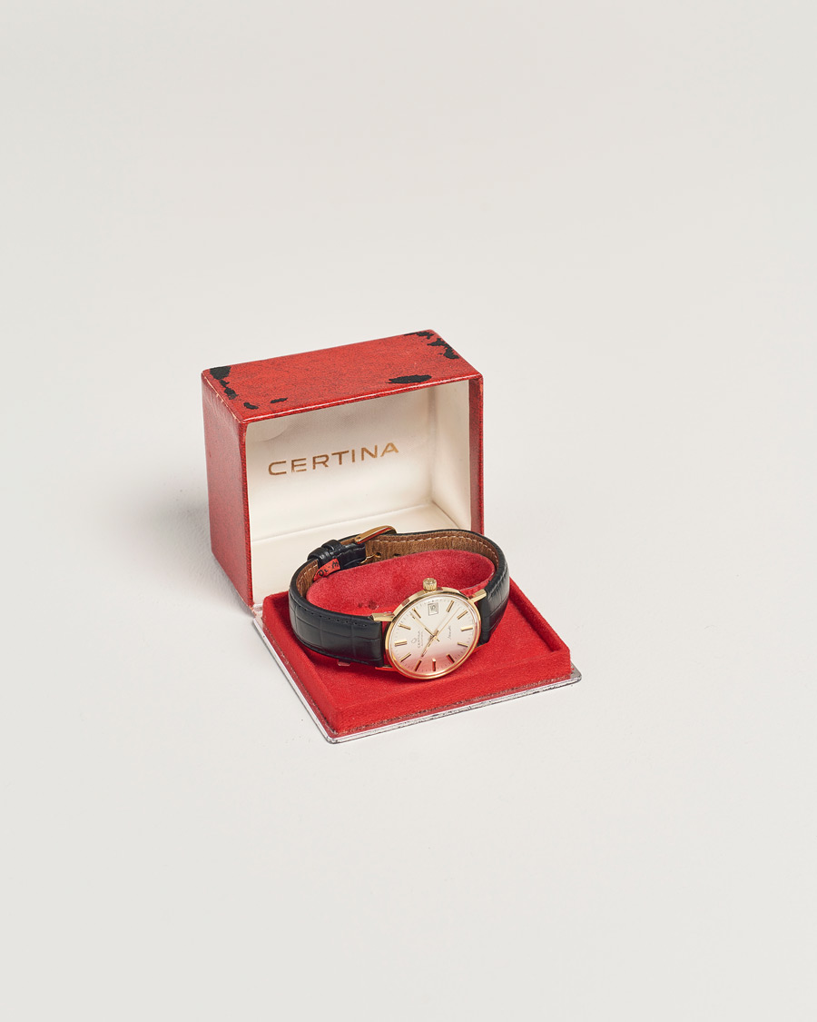 Herre | Certina Pre-Owned New Art 14K | Certina Pre-Owned | New Art 14K