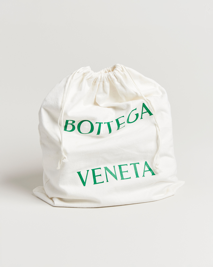 Herre | Pre-Owned & Vintage Bags | Bottega Veneta Pre-Owned | Intrecciato Acro Small White
