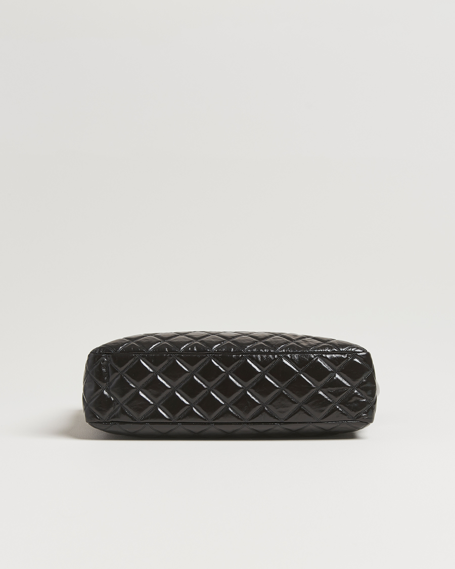 Herre | Pre-Owned & Vintage Bags | Chanel Pre-Owned | Chain Tote Bag Black