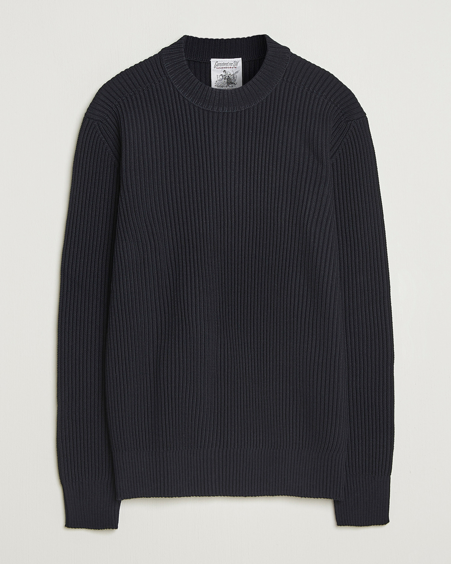 Herre | Trøjer | S.N.S. Herning | Fender Wool Crew Neck Navy