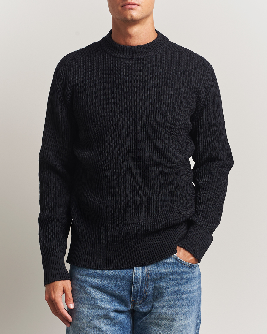 Herre | Trøjer | S.N.S. Herning | Fender Wool Crew Neck Navy