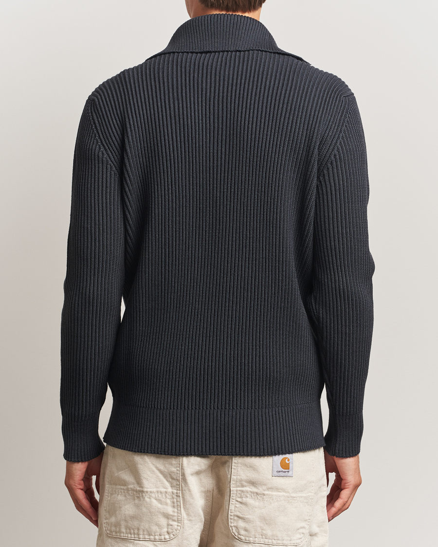 Herre | Trøjer | S.N.S. Herning | Fender Wool Half-Zip Molten Grey