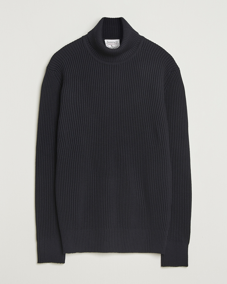Herre | Trøjer | S.N.S. Herning | Fender Wool Rollneck Navy
