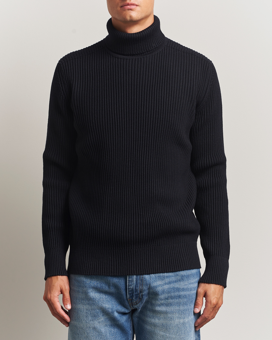 Herre | Trøjer | S.N.S. Herning | Fender Wool Rollneck Navy