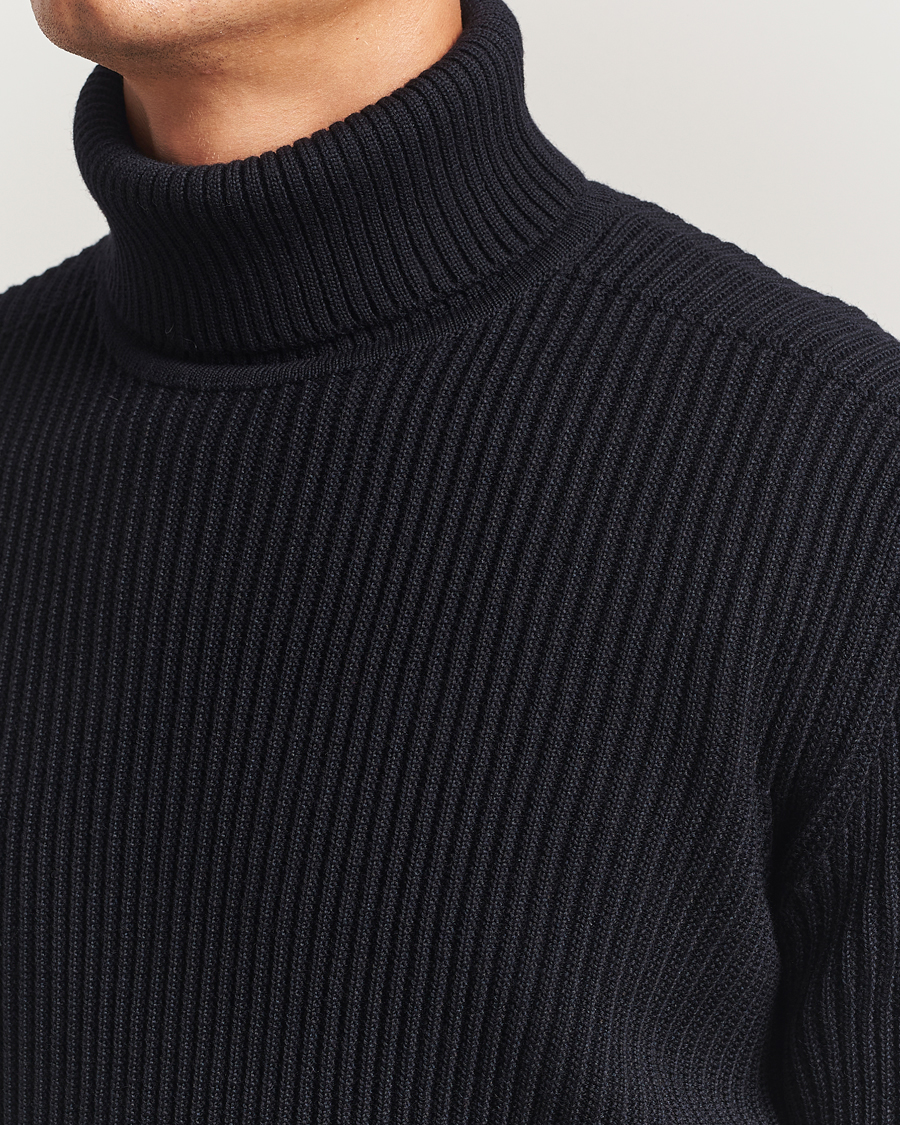 Herre | Trøjer | S.N.S. Herning | Fender Wool Rollneck Navy