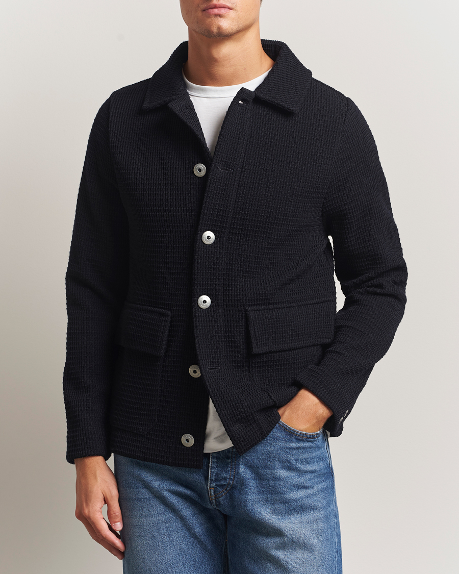 Herre | Trøjer | S.N.S. Herning | Wool Chore Jacket Navy