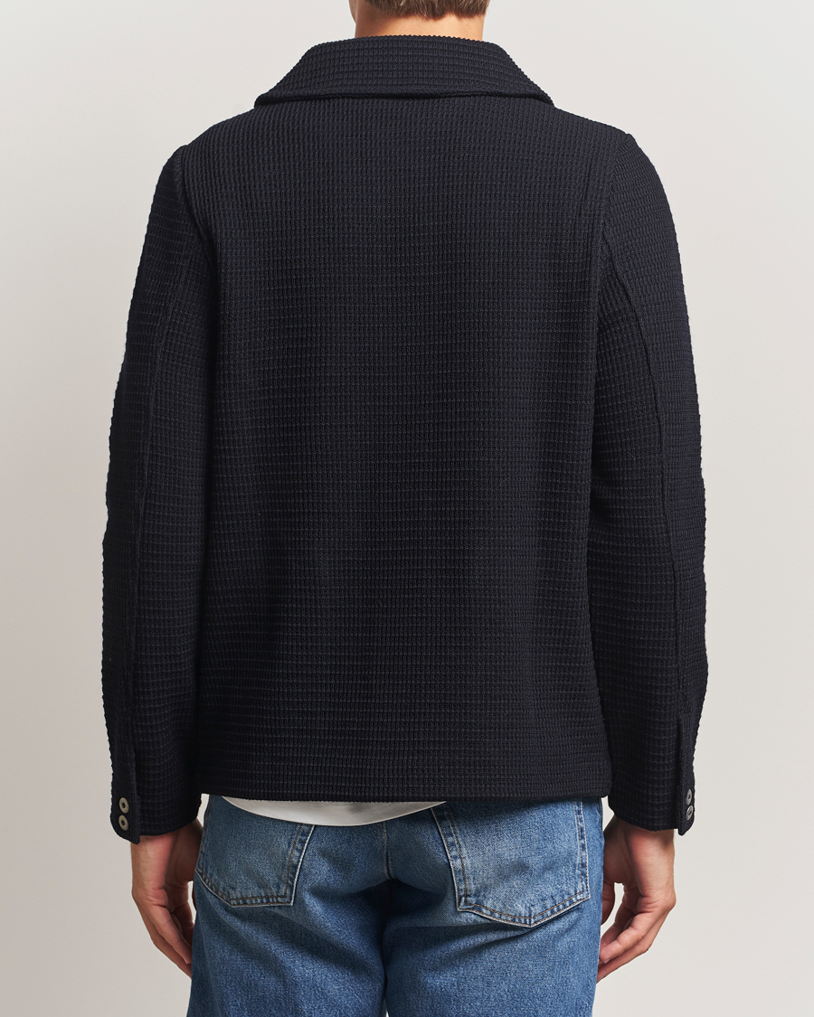 Herre | Trøjer | S.N.S. Herning | Wool Chore Jacket Navy