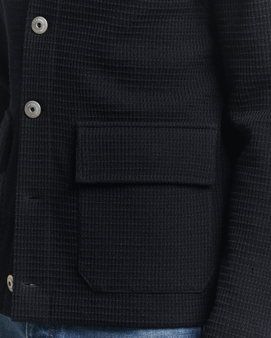 Herre | Trøjer | S.N.S. Herning | Wool Chore Jacket Navy