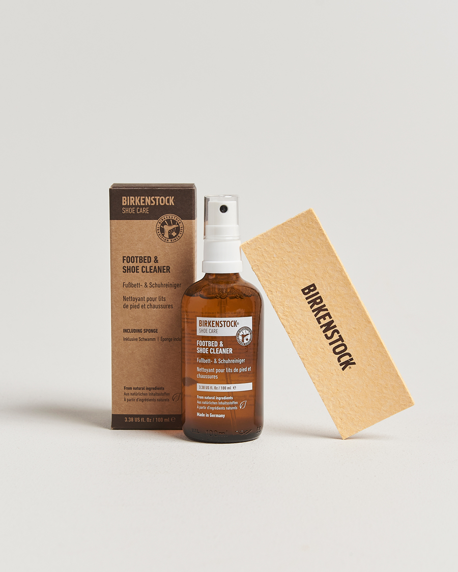 Herre | Skopleje | BIRKENSTOCK | Footbed & Shoe Cleaner
