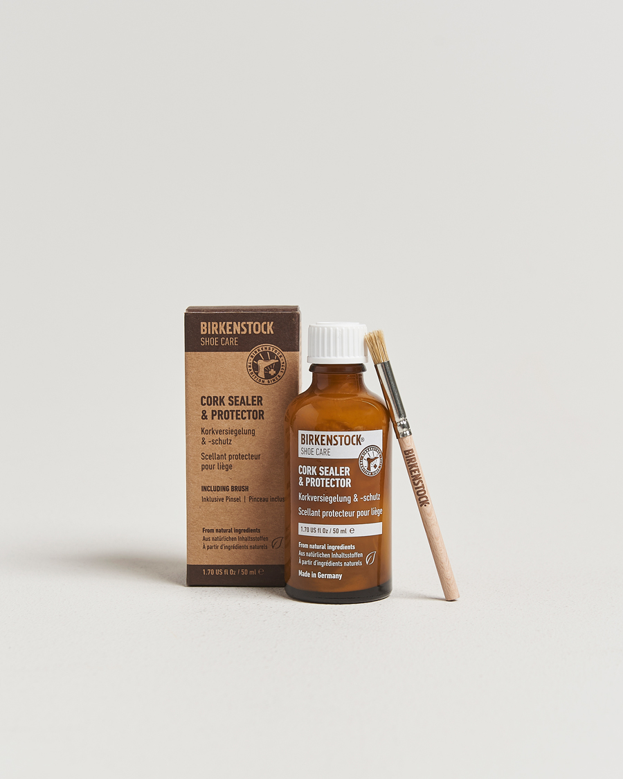 Herre | Skopleje | BIRKENSTOCK | Cork Sealer & Protector
