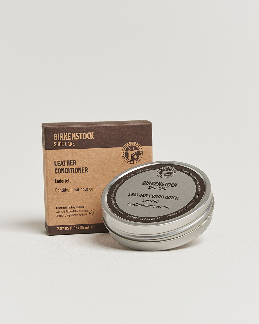 Herre | Skopleje | BIRKENSTOCK | Leather Conditioner