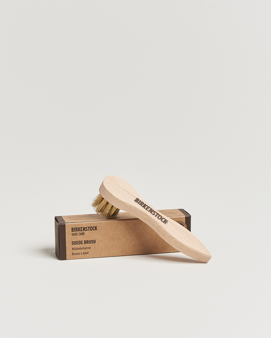 Herre | Skopleje | BIRKENSTOCK | Suede Brush