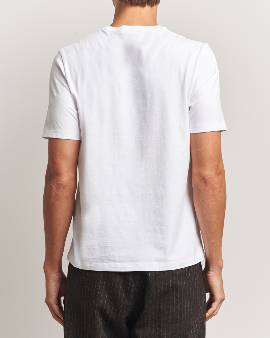 Herre | T-Shirts | Maison Kitsuné | Fox Head T-Shirt White