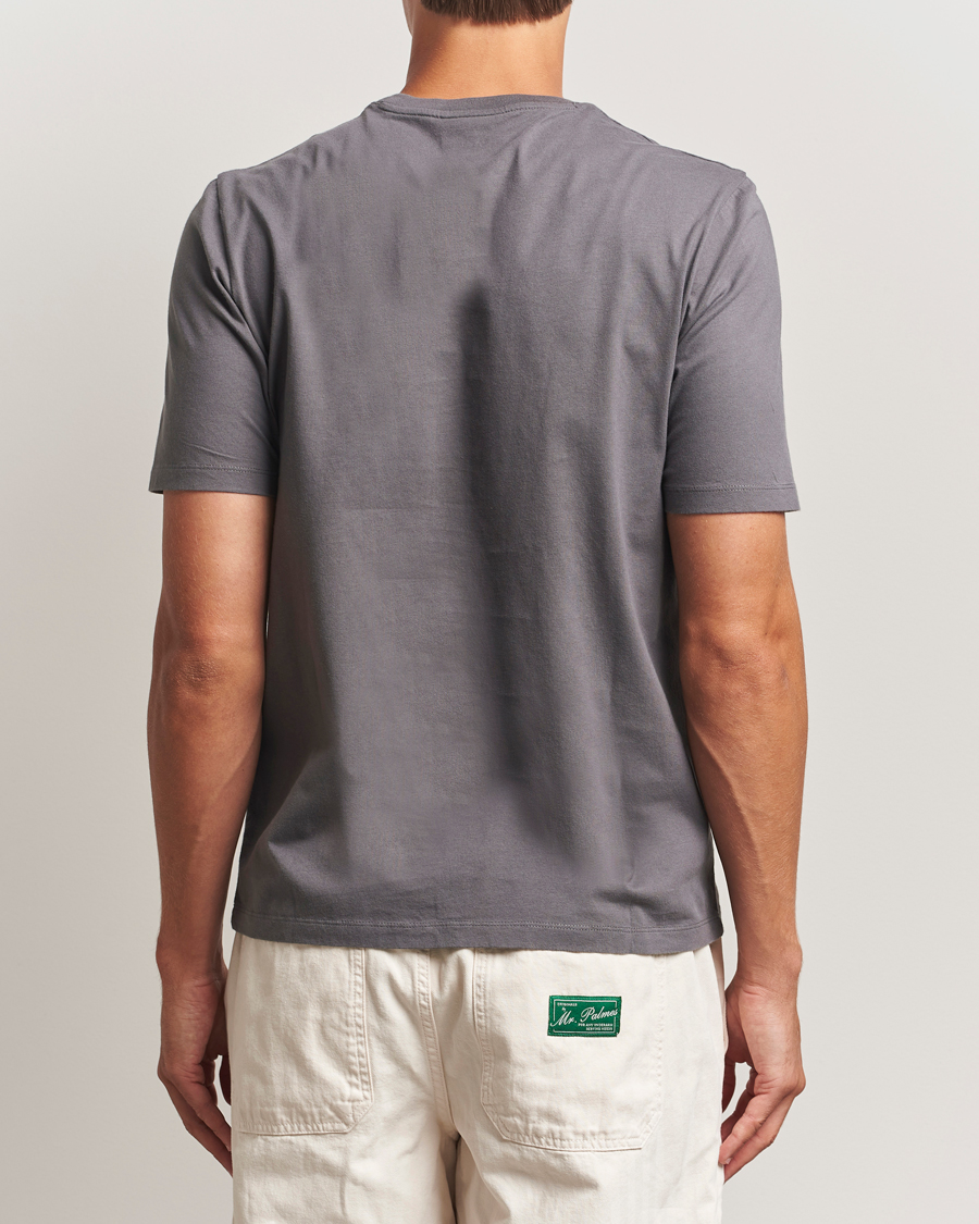 Herre | T-Shirts | Maison Kitsuné | Fox Head T-Shirt Charcoal