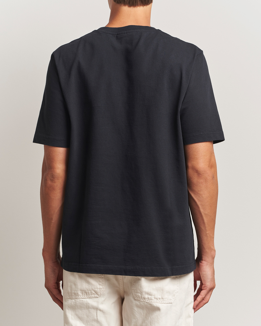 Herre | T-Shirts | Maison Kitsuné | Grey Fox Head T-Shirt Black