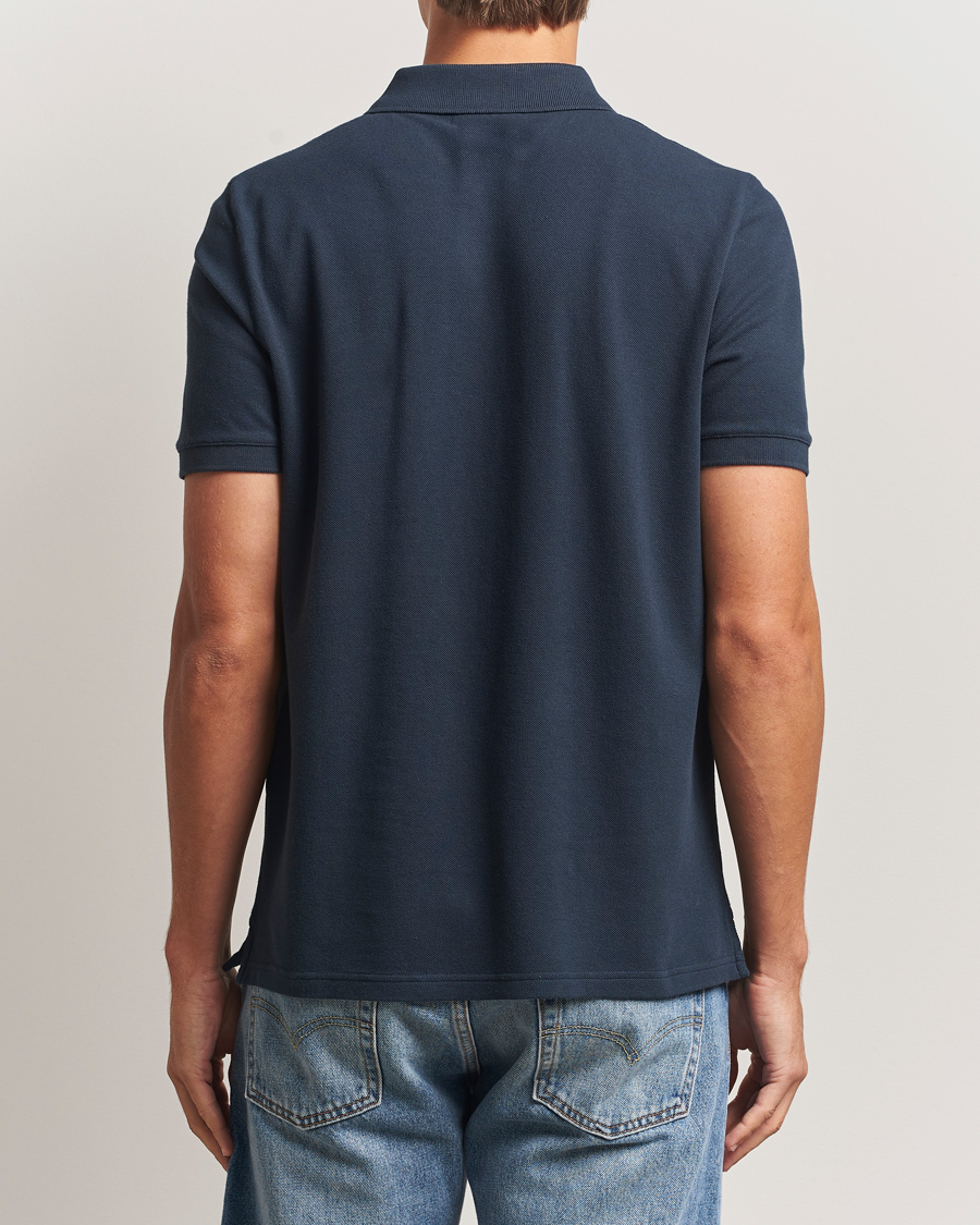 Herre | Polotrøjer | Maison Kitsuné | Fox Head Polo Classic Navy