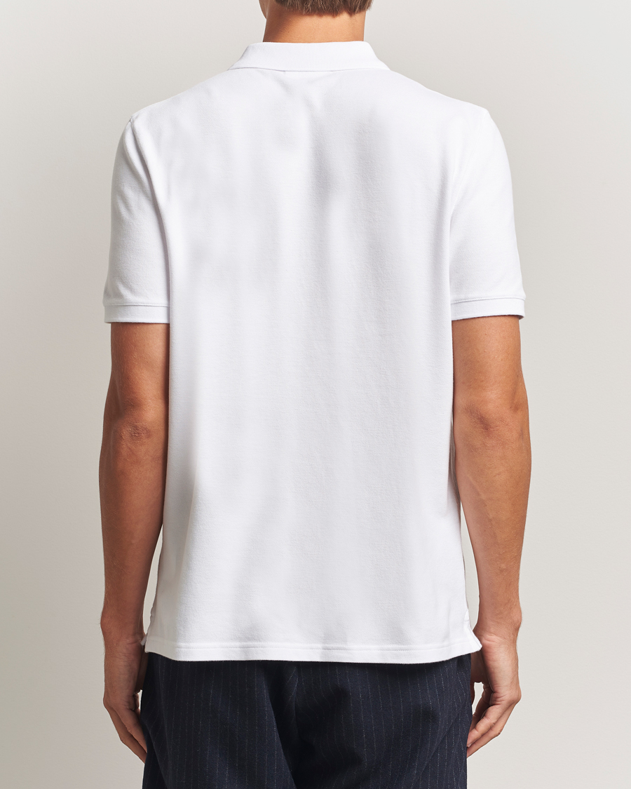 Herre | Polotrøjer | Maison Kitsuné | Fox Head Polo White